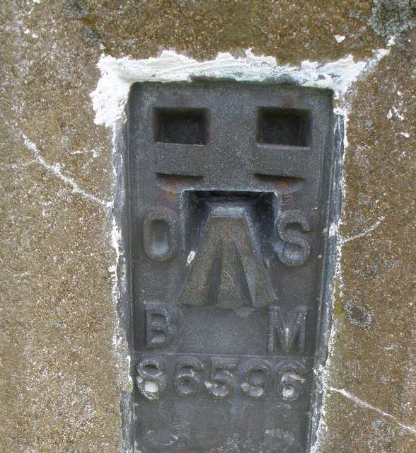 Details of trig point at Brabsterdorran