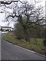 B4321 east of Llangrannog