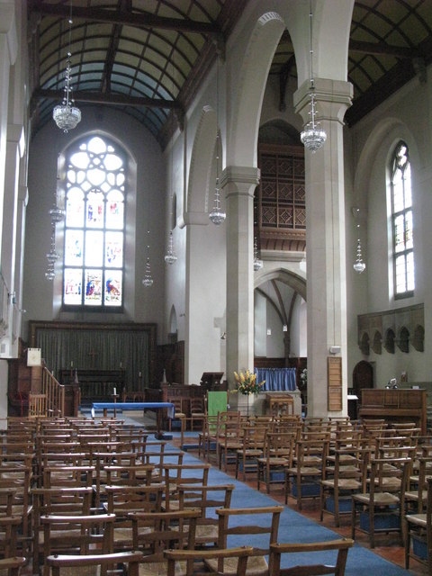 The Church of St. James and St. Basil, Fenham - north aisle