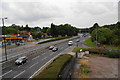 The A3 about to go under Coombe Lane