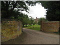 Entrance to Bonby House