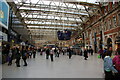 The station concourse, Waterloo