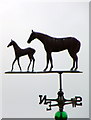 Weather vane, Cadnam Green