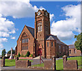 NS3938 : Crosshouse Parish Church by wfmillar