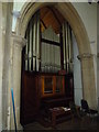 TM3862 : St.John the Baptist, Saxmundham: organ by Basher Eyre