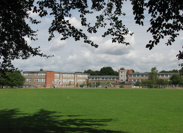 Netherhall Lower School © John Sutton :: Geograph Britain and Ireland