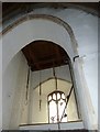 All Saints Great Glemham: bell tower