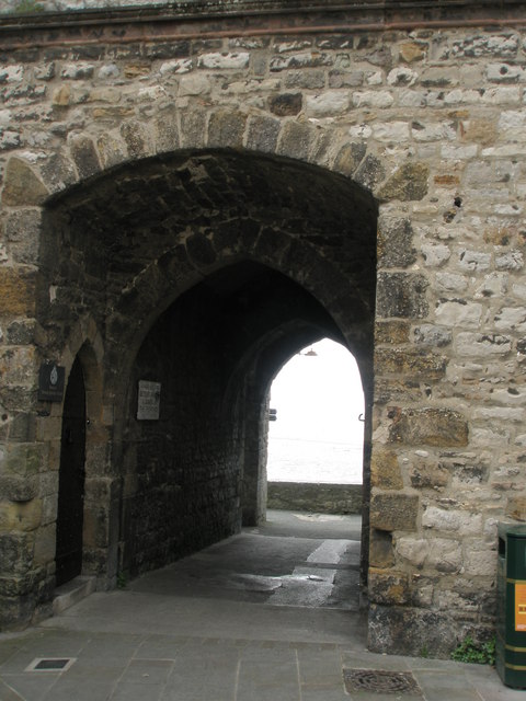 Town gate at Caernarfon