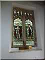 All Saints Great Glemham: stained glass windows