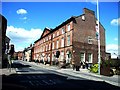 Saltergate, Late C18 large terrace block