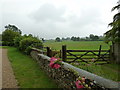 Footpath opposite St,Mary the Virgin Church, Parham