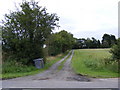 TM3867 : The entrance to Fir Tree Farm by Geographer