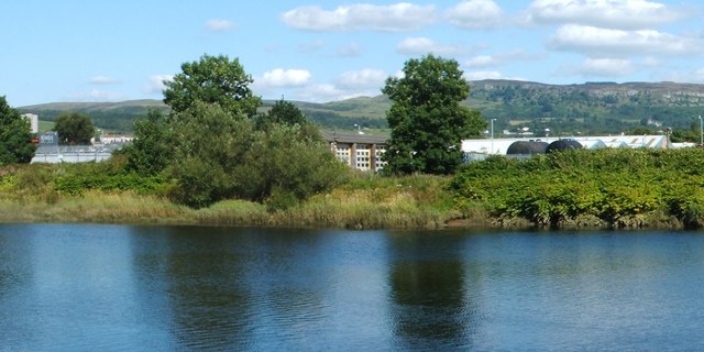 View to Broadmeadow Industrial Estate