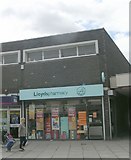 SE4225 : Lloyds pharmacy - Carlton Street by Betty Longbottom