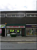 SE4225 : R V Smith Butchers - Carlton Street by Betty Longbottom