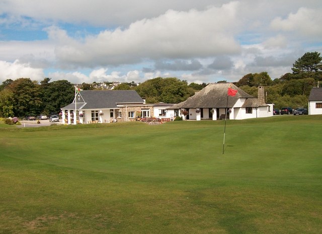 The Club House of Clwb Golff Abersoch