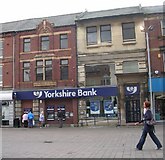 SE4225 : Yorkshire Bank -  Carlton Street by Betty Longbottom