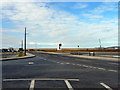 Road leading to Portland Marina