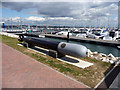 Torpedo, Portland Marina, Dorset