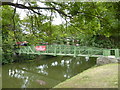 Footbridge over the Royal Military Canal