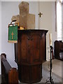 TM4367 : Pulpit, Holy Trinity Church, Middleton by Geographer