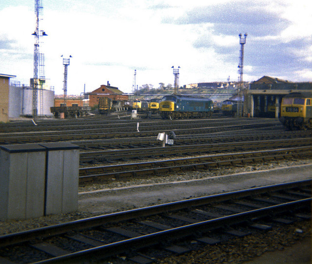 Bristol Bath Road Depot, 1972 © Tim Marshall :: Geograph Britain and ...