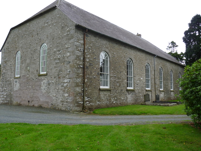 Dissension and Reunion: a history of the Presbyterian Churches of Ballybay