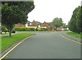 Dalehead Road and the junction with Cairndale Drive