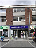 SE4225 : Cancer Research UK - Carlton Street by Betty Longbottom