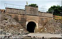 J4791 : Railway bridge, Whitehead (1) by Albert Bridge