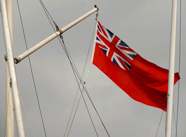 The Red Ensign, Whitehead