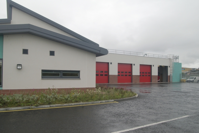 Dunfermline/Pitreavie fire station