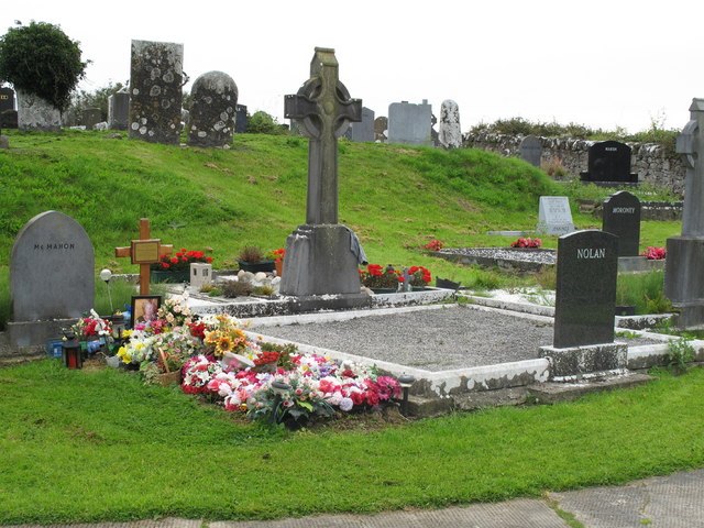 Graveyard at Ballysimon