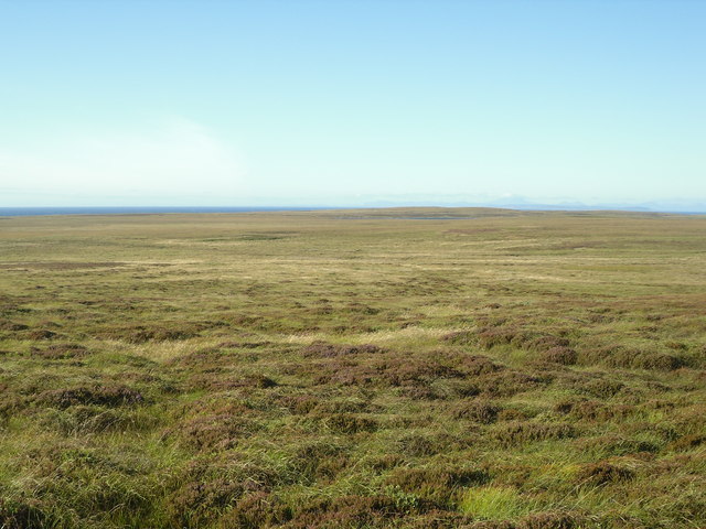 View of Lag Dearg moorland