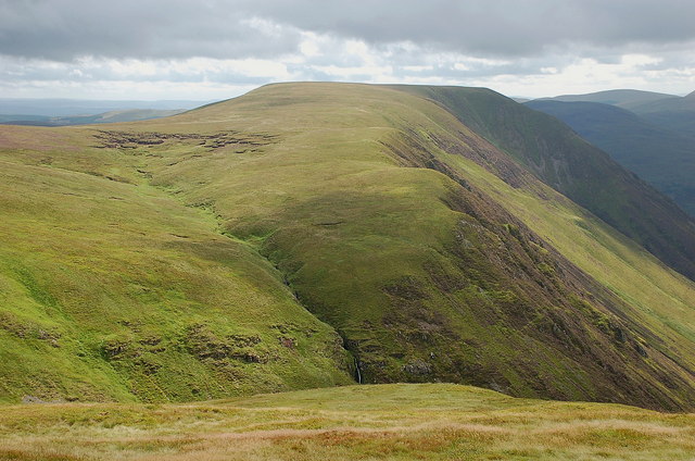 Carrifran Gans from the north