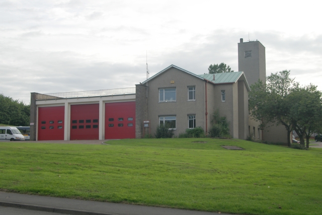 Alnwick fire station