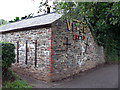 ST1177 : Rear of the Derwen Bakery - Museum of Welsh Life by Mick Lobb