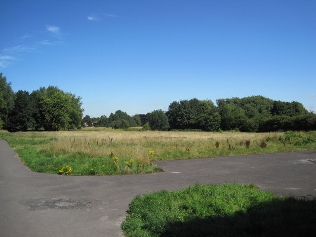 Old playing fields