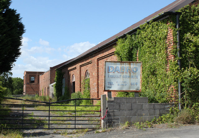 2010 : Epitaph to a disused mine building
