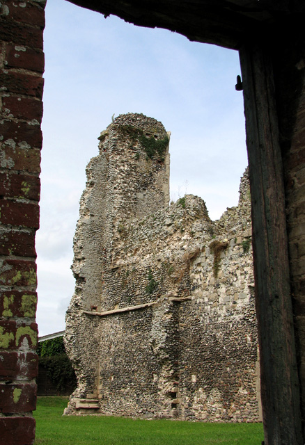 The ruins of Holy Sepulchre Priory, Thetford