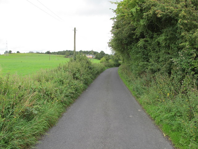 Road near Ballybrennan