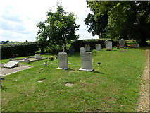 TM1577 : St Nicholas, Oakley: churchyard (1) by Basher Eyre