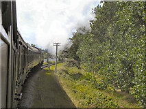 SZ0278 : Swanage Railway by David Dixon