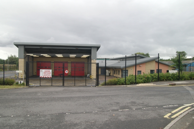Staveley fire station
