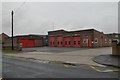 Louth fire station