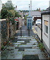 Grade II listed transformer, Graham Street, Newport