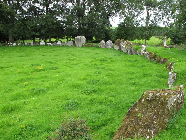 Grange stone circle