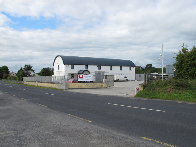 Self store warehouse and cabins, Ballybrennan