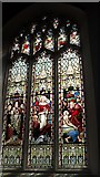 TM2749 : St Mary, Woodbridge: stained glass window (5) by Basher Eyre