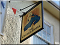 Inn Sign for George Hotel, Yarmouth, Isle of Wight